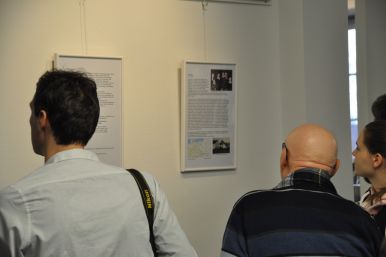 Eröffung der Ausstellung "Fluchtgeschichte(n) 1945/2019"